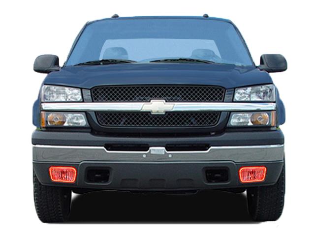 Chevrolet-Silverado-2003, 2004, 2005, 2006-LED-Halo-Fog Lights-RGB-No Remote-CY-SV0306-V3F