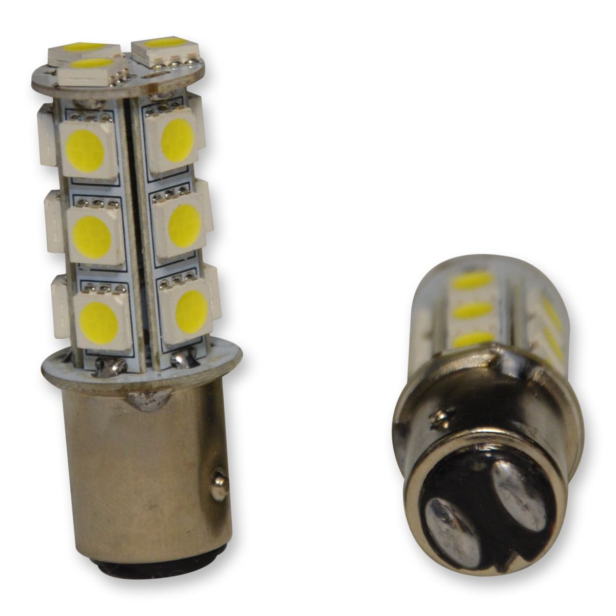 LED-Exterior-SMD-Bulbs-18-LED-White-&-Amber-1157-Switchback