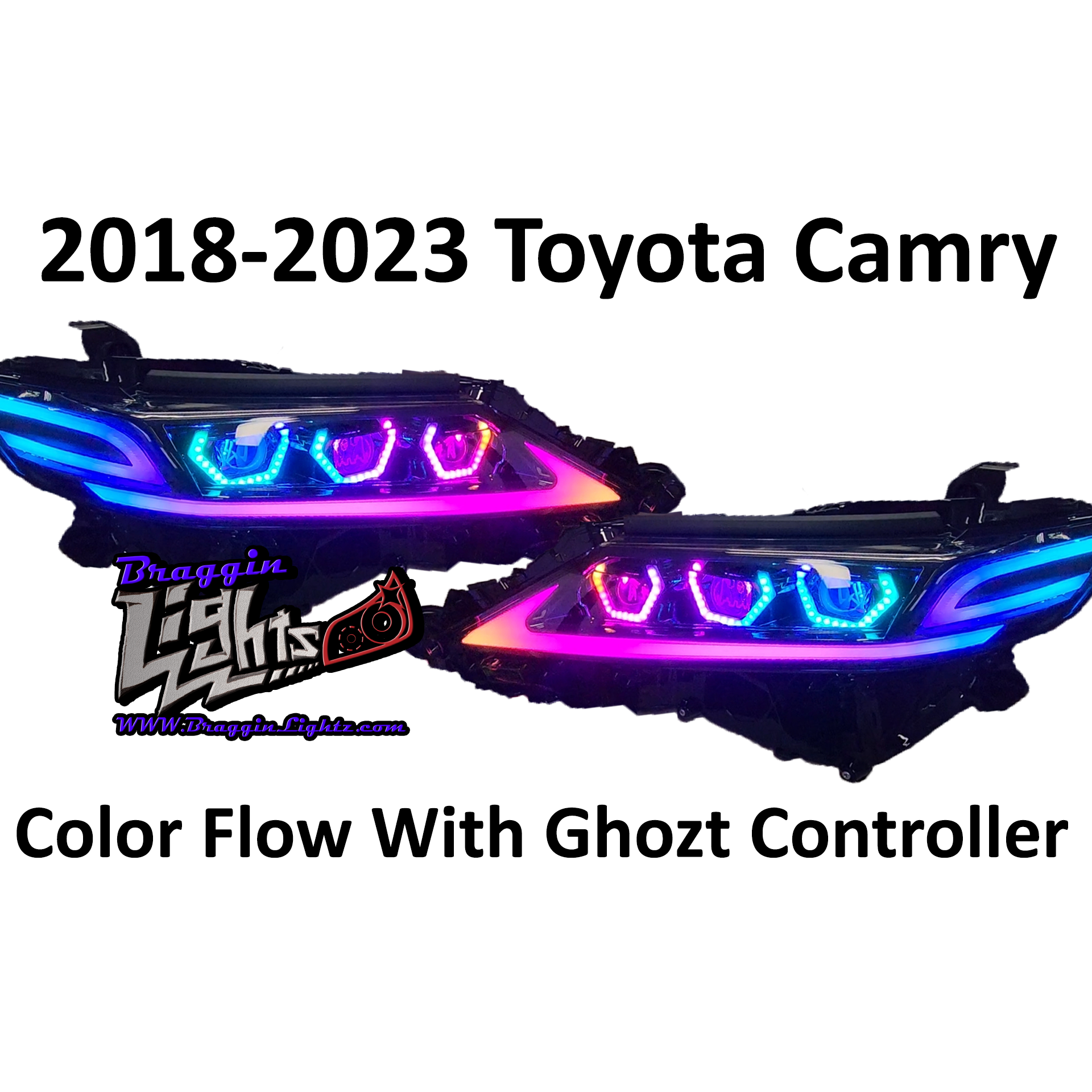 2018-2023 Toyota Camry Lexus Lights
