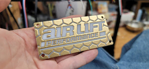 Airlift 3P Color Flow Manifold Cover