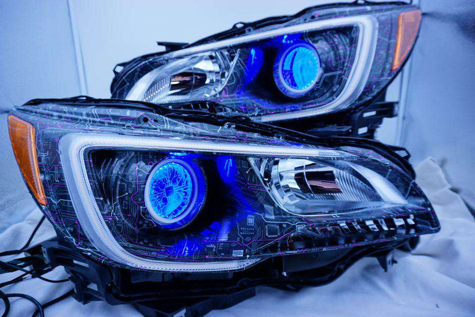 2015-2019 Subaru Legacy Headlights