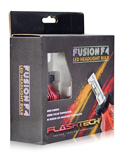 F4 Fusion LED Headlight and Fog Light Bulbs - 5202