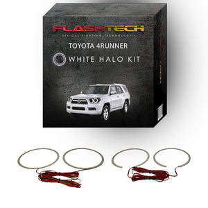 Toyota 4-Runner White LED Halo Headlight Kit 2010-2013