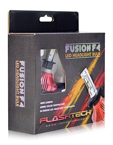 F4 Fusion LED Headlight and Fog Light Bulbs - H3