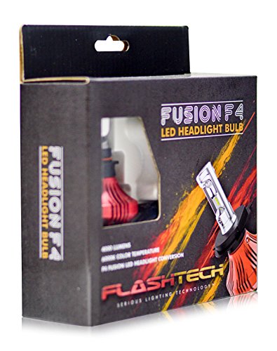 F4 Fusion LED Headlight and Fog Light Bulbs - P13W