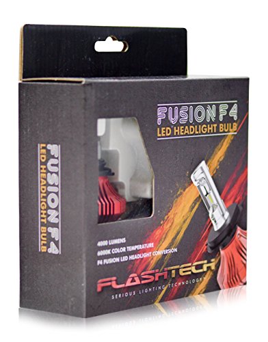 F4 Fusion LED Headlight or Fog Light Bulbs - 9006