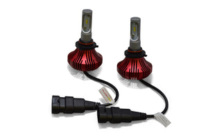 F4 Fusion LED Headlight and Fog Light Bulbs - 9005 / H10
