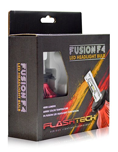 F4 Fusion LED Headlight and Fog Light Bulbs - H4
