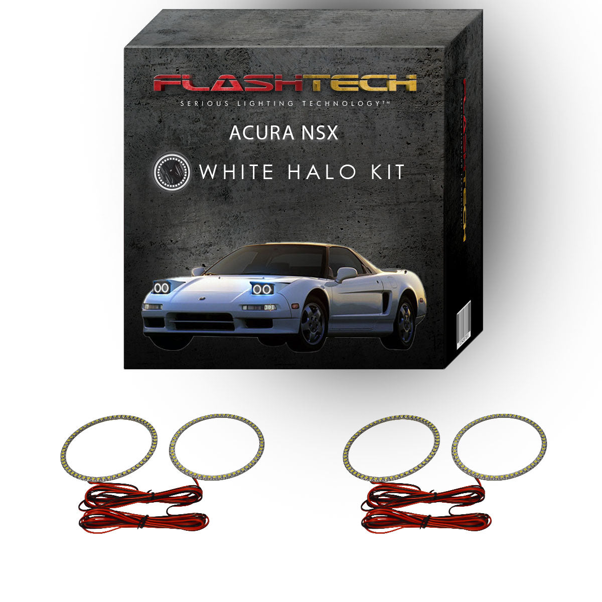 Acura-NSX-1991-1992-1993-1994-1995-1996-1997-1998-1999-2000-2001-LED-Halo-Headlights-White-RF-Remote-White-AC-NSX9101-WHRF