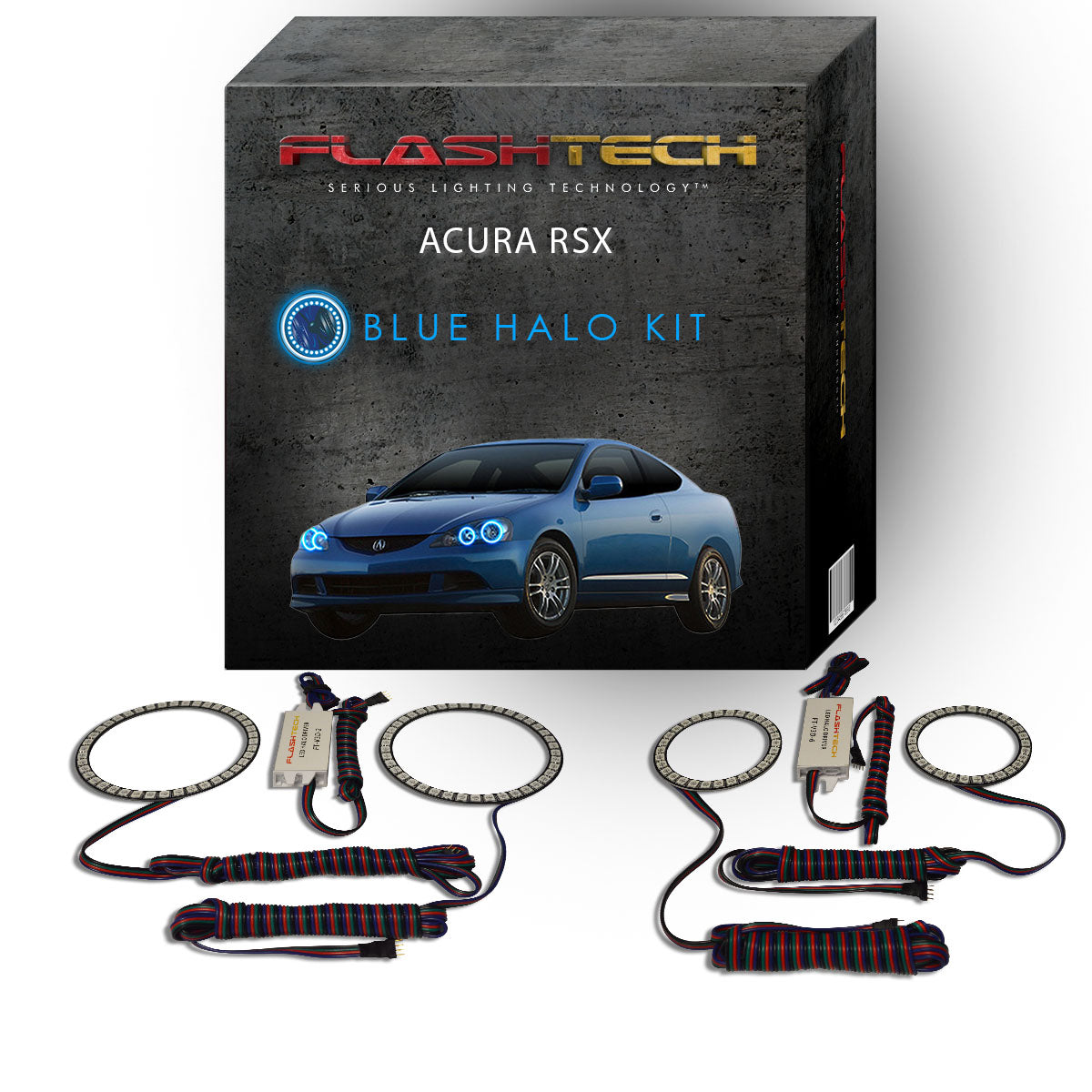 Acura-RSX-2005-2006-LED-Halo-Headlights-RGB-AC-RSX0506-V3HP