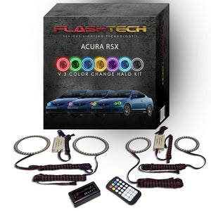 Acura-RSX-2005-2006-LED-Halo-Headlights-RGB-Bluetooth-RF-Remote-AC-RSX0506-V3HBTRF
