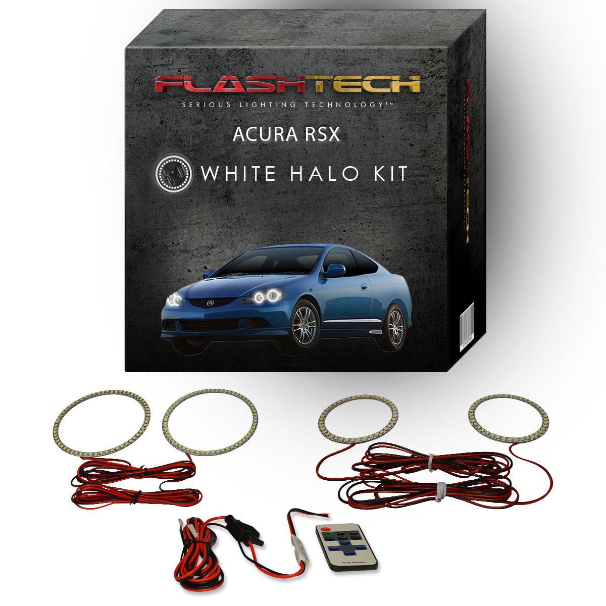 Acura-RSX-2005-2006-LED-Halo-Headlights-White-RF-Remote-White-AC-RSX0506-WHRF