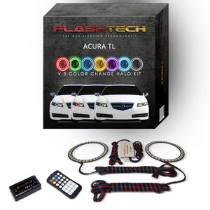 Acura-TL-2004-2005-2006-2007-2008-LED-Halo-Headlights-RGB-Bluetooth-RF-Remote-AC-TL0408-V3HBTRF
