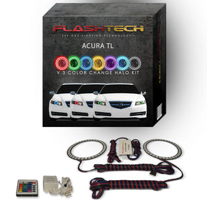 Acura-TL-2004-2005-2006-2007-2008-LED-Halo-Headlights-RGB-IR-Remote-AC-TL0408-V3HIR