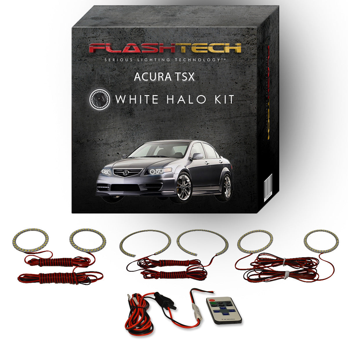 Acura-TSX-2004-2005-2006-2007-2008-LED-Halo-Headlights-White-RF-Remote-White-AC-TSX0408-WHRF