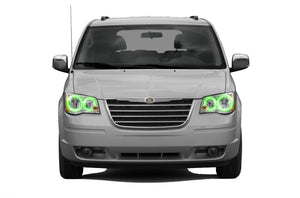 Chrysler Town & Country V.3 Fusion Color Change Headight Halo Kit 2005-2010