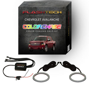 Chevrolet Avalanche ColorChase Fog Light Kit 2007-2013