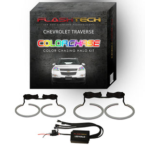 Chevrolet Traverse V.3 LED Halo Headlight Kit 2009-2012