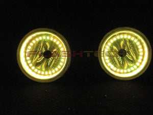 Hummer-H3-2006, 2007, 2008, 2009, 2010-LED-Halo-Fog Lights-RGB-Bluetooth RF Remote-HU-H30510-V3FBTRF