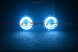 Infiniti-FX50 -2009, 2010, 2011, 2012-LED-Halo-Fog Lights-White-RF Remote White-IN-FX500912-WFRF
