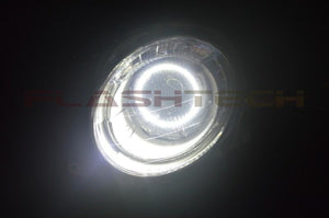 Fiat-500-2012, 2013-LED-Halo-Headlights-White-RF Remote White-FI-5001213-WHRF