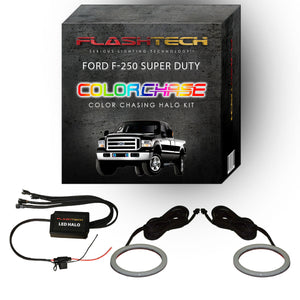 Ford F150 ColorChase LED Halo Fog Light Kit 2004-2015