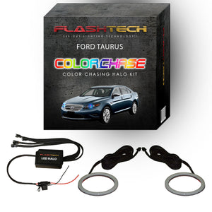 Ford Taurus ColorChase LED Halo Headlight Kit 2010-2012