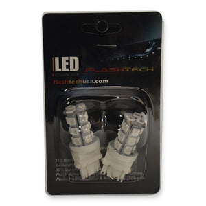 LED Exterior SMD Bulbs - 18 LED - Amber - 3157