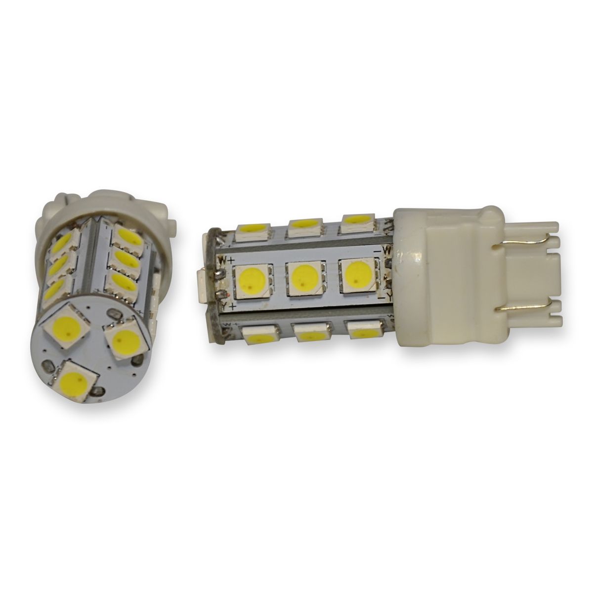 LED-Exterior-SMD-Bulbs-18-LED-White-&-Amber-3157-Switchback