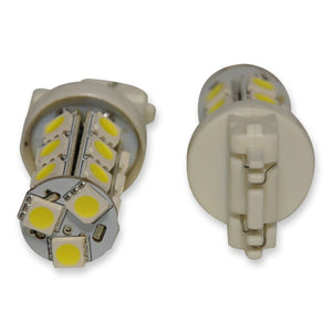 LED Exterior SMD Bulbs - 18 LED - White - 3157