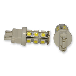 LED Exterior SMD Bulbs - 18 LED - White - 3157