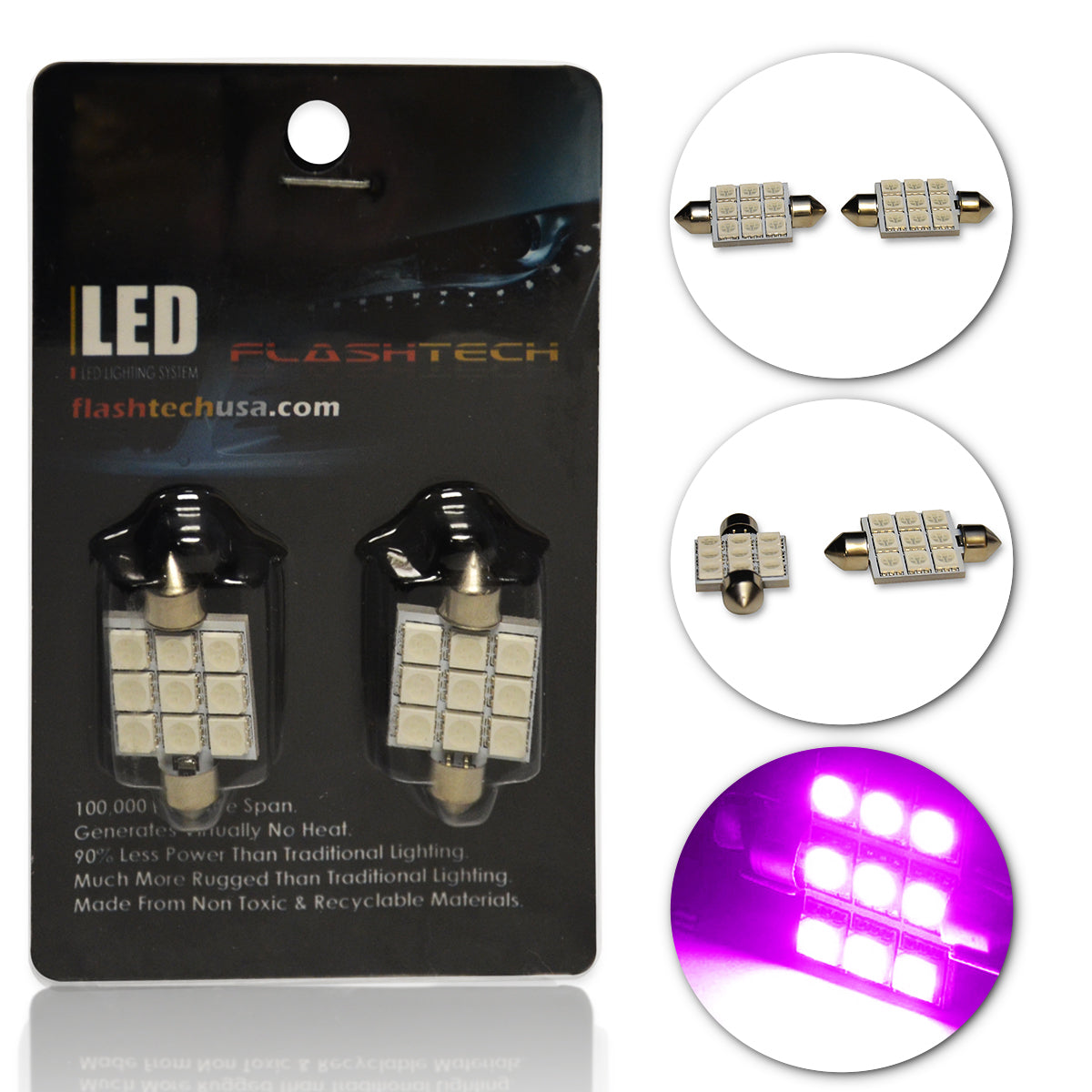 LED-Interior-SMD-Bulbs-9-LED-Purple-37mm