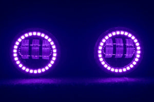 4030 4" Round LED Fog Light Assembly