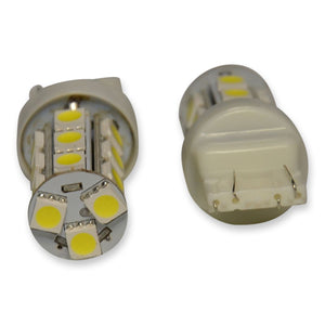 LED Exterior SMD Bulbs - 18 LED - White - 7443