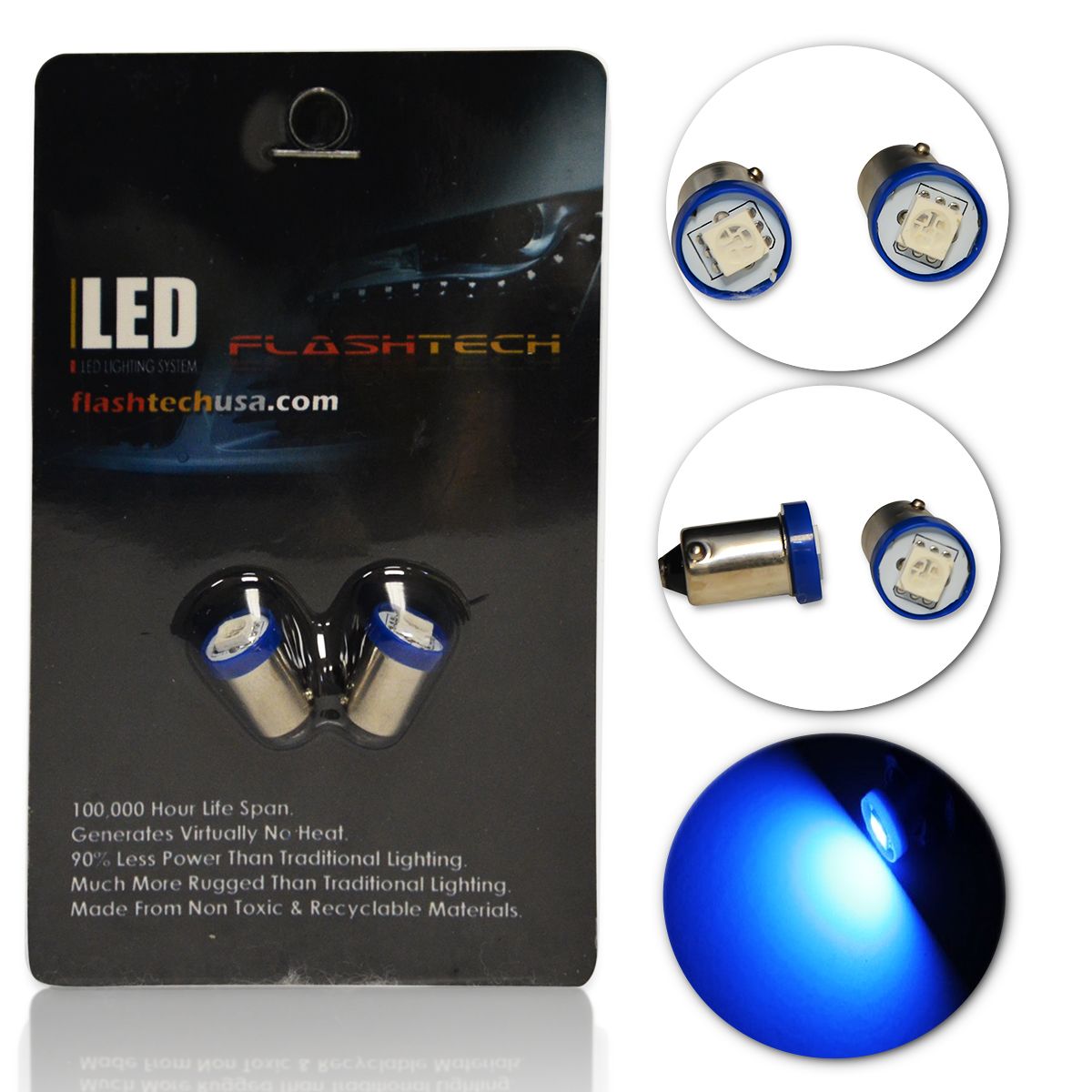 LED-Interior-SMD-Bulbs-1-LED-Blue-BA9S