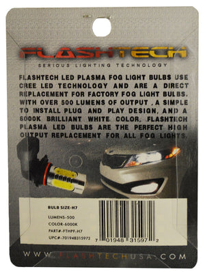 Plasma 7.5W Fog Light LED Bulbs