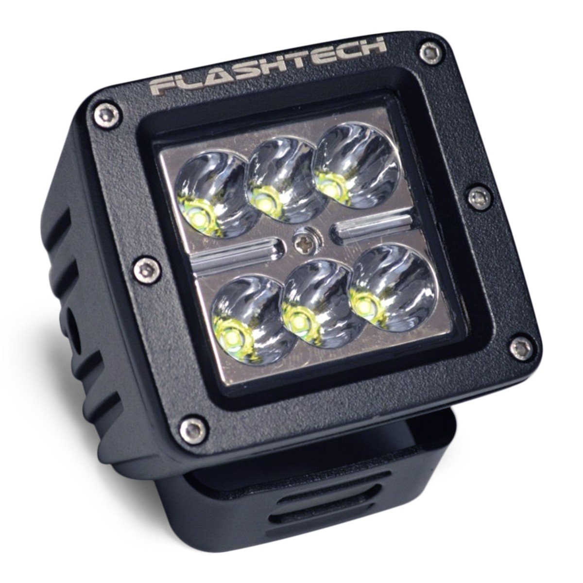 18w-LED-Cube-Fog-Light:-6-LED-Standard-Mount-Black