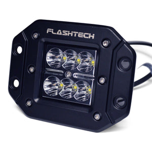 18w-LED-Cube-Fog-Light-6-LED-Recessed-Mount-Black
