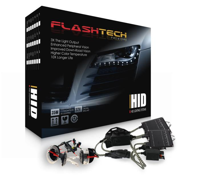Flashtech Premiere 32V Canbus HID Conversion Kit