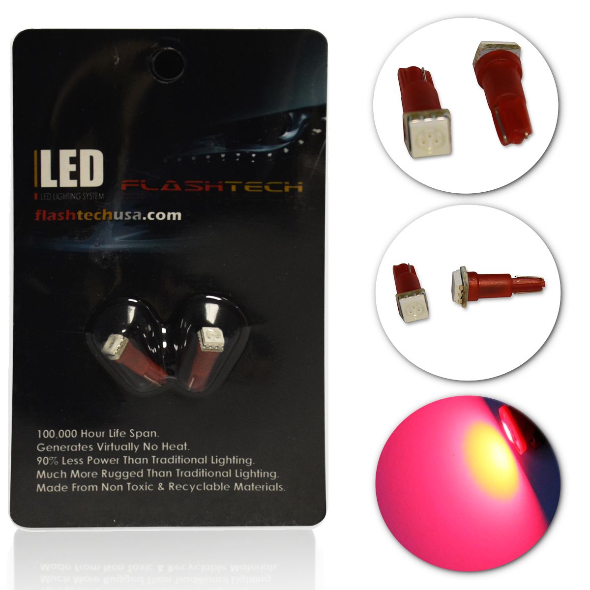 LED-Interior-SMD-Bulbs-1-LED-Red-T5