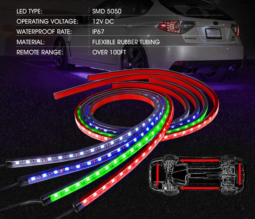 48"-Color-chasing-RGB-LED-under-body-Kit