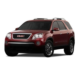 GMC-Acadia-2007, 2008, 2009, 2010, 2011, 2012-LED-Halo-Headlights-ColorChase-No Remote-GMC-AC0712-CCH