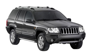 Jeep-Grand Cherokee-1999, 2000, 2001, 2002, 2003, 2004-LED-Halo-Headlights-ColorChase-No Remote-JE-GC9904S-CCH
