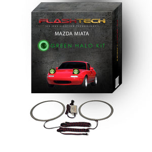 Mazda-Miata-1990, 1991, 1992, 1993, 1994, 1995, 1996, 1997,-LED-Halo-Headlights-RGB-Bluetooth RF Remote-MA-MI9097-V3HBTRF