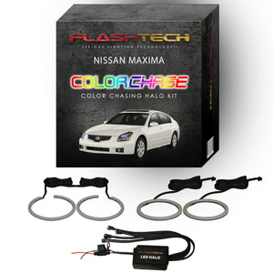 Nissan Maxima ColorChase LED Halo Headlight Kit 2007-2008