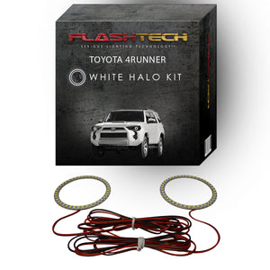 Toyota-4Runner-2014, 2015, 2016-LED-Halo-Headlights-White-RF Remote White-TO-4R1416-WHRF