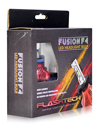 F4 Fusion LED Headlight and Fog Light Bulbs - H11