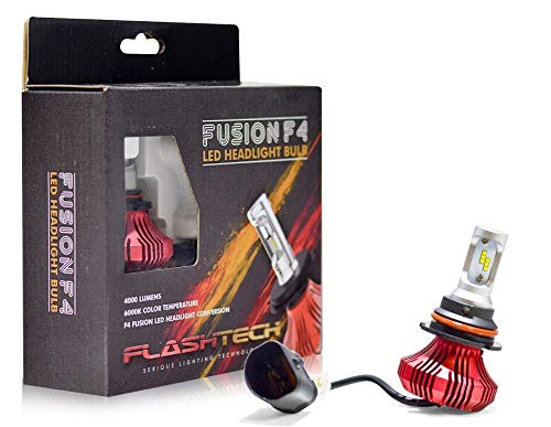 F4 Fusion LED Headlight Bulbs - 9004