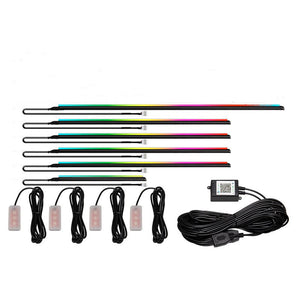 Color Chase Interior Dash kit - 10 Piece
