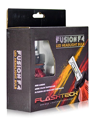 F4 Fusion LED Headlight and Fog Light Bulbs - H13
